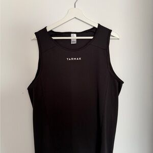 Black Men's Tank Top